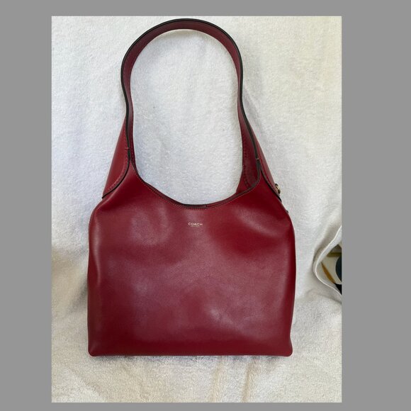 Coach Brooklyn 28 (Dark Ruby) - Picture 1 of 7